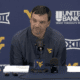 WVU Football HC Neal Brown